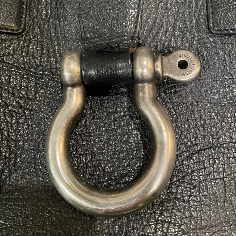Burberry Leather Shoulder Bag - Picture 6 of 6